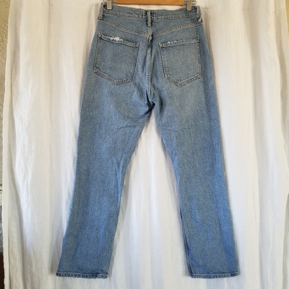 Agolde | Riley High Rise Jean - Picture 2 of 10